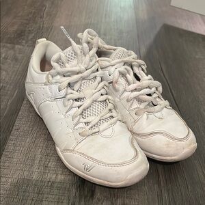 Varsity White Cheer Shoes Size 4